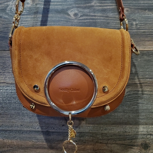 See by Chloe Mara Suede Crossbody - Picture 2 of 12
